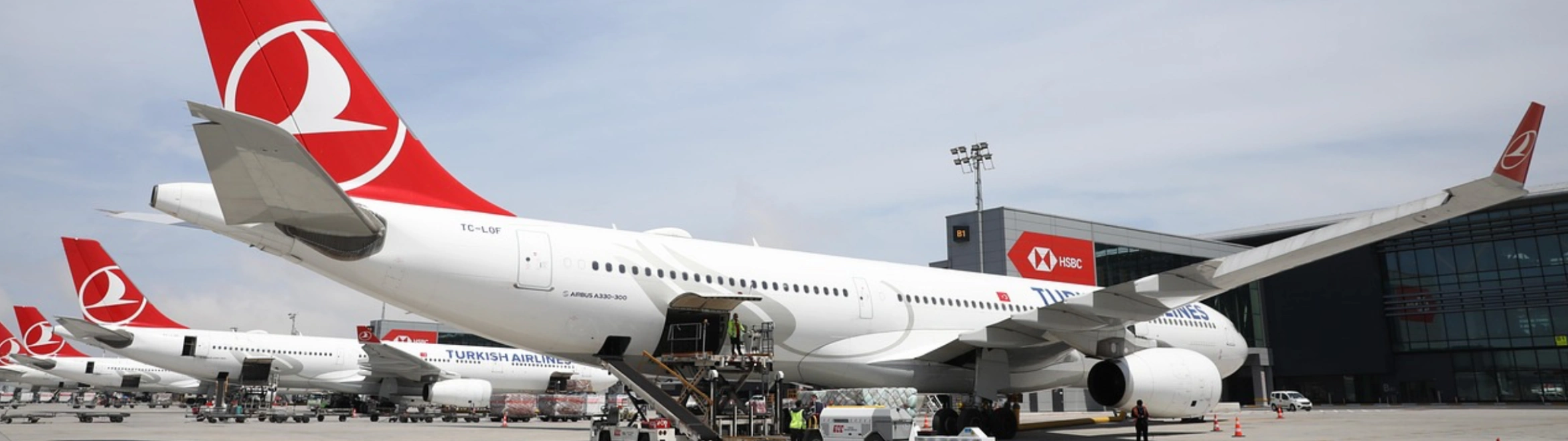 Lētas Turkish Airlines aviobiļetes