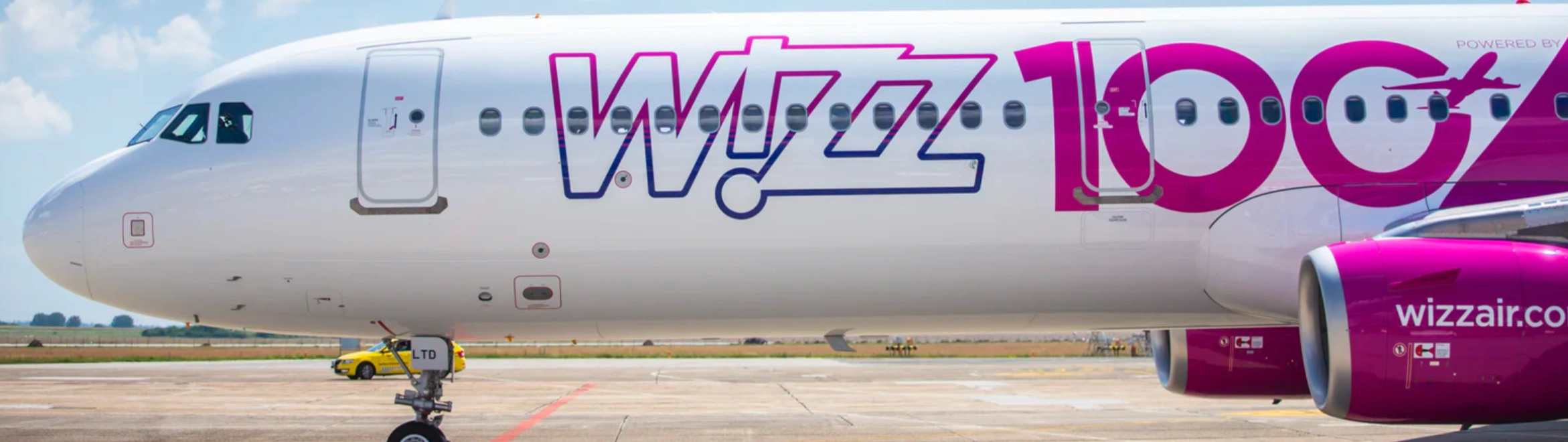 Lētas Wizz Air aviobiļetes