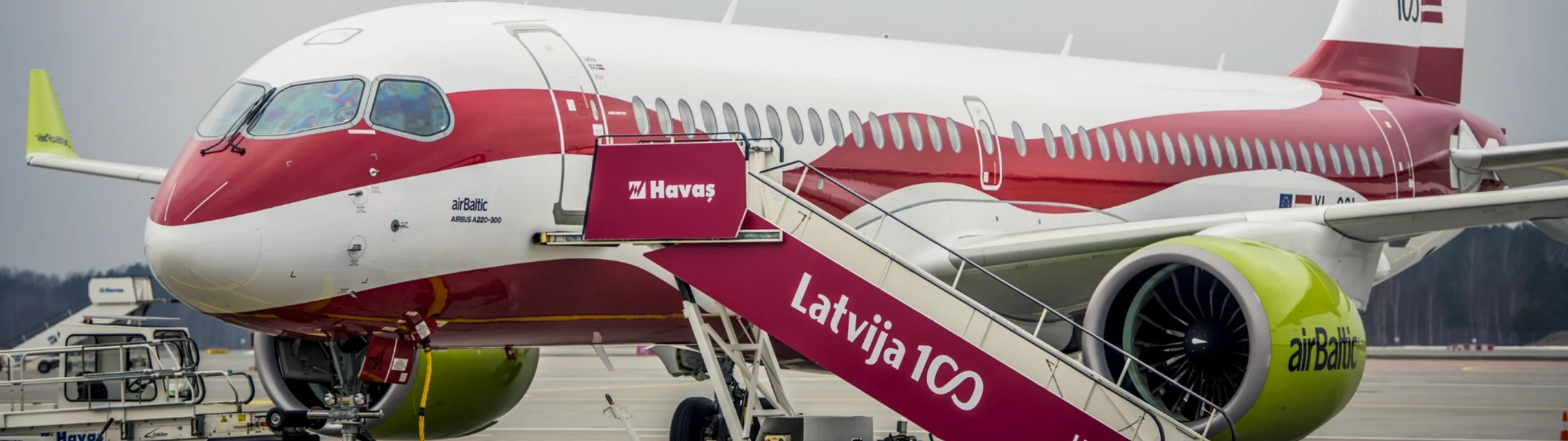 Airbaltic lētas aviobiļetes ar atlaidēm