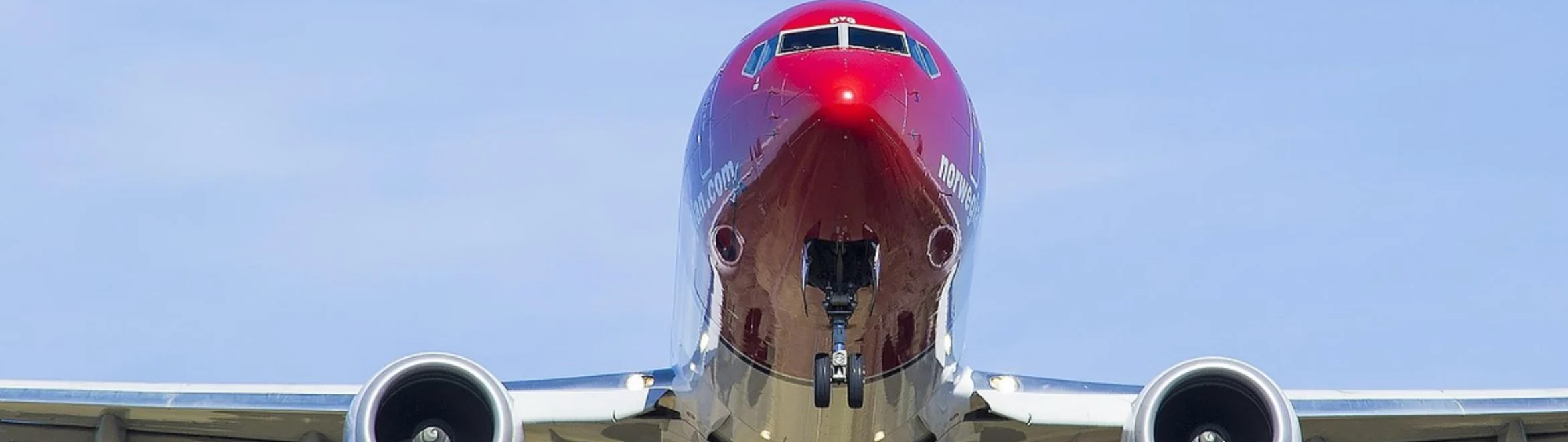 Norwegian lidojumi Rīga - Tivata